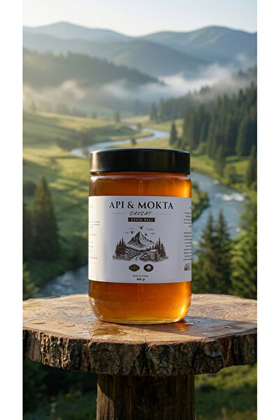 Apimokta Doğal Kekik Balı - Katkısız, Artvin Şavşat Balı 850 gr