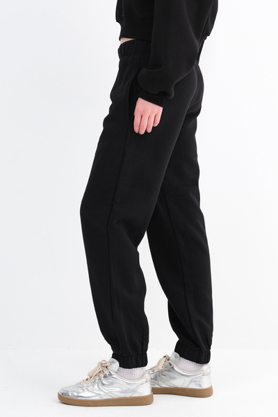 Addax Elastic Leg Raised Tracksuit - Eşf0657-M1N1V3