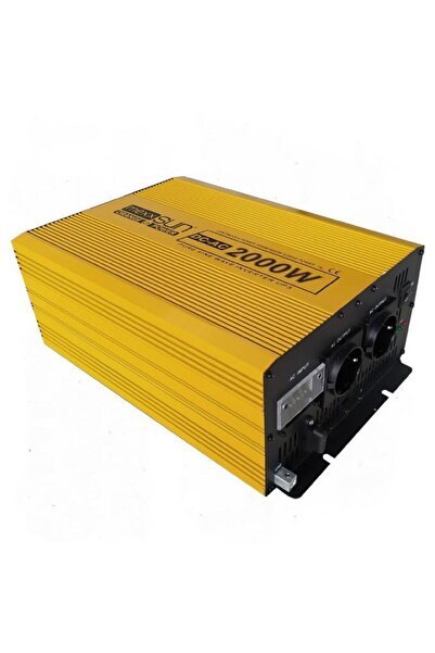 MEXXSUN 2000 Watt 12 Volt Tam Sinüs Ups İnvertör İnverter
