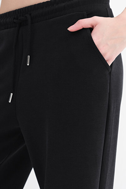 Addax Wide Leg Modal Tracksuit Eşf12170