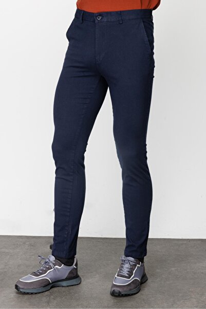 İgs Чоловічі відкриті темно-сині штани Dynamic Fit
