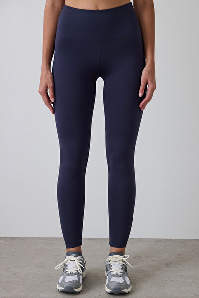 Penti Navy Blue Soft Feel Leggings