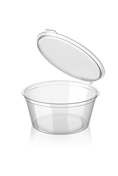 Restoran Deposu حاوية صلصة PP مانعة للتسرب سعة 4 أونصة (120 سم مكعب) مع غطاء ...