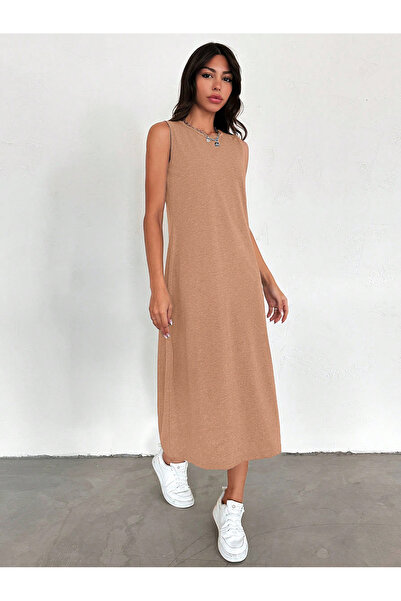 Avones Γυναικεία επένδυση φορέματος Milky Coffee