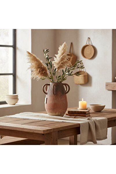 Lorena Home Decor Metal küp vazo (Büyük Küp )