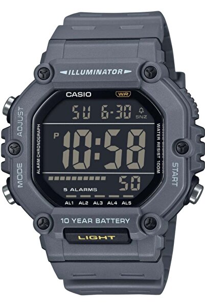 Casio Ae-1600H-8Bvdf Men's Wristwatch