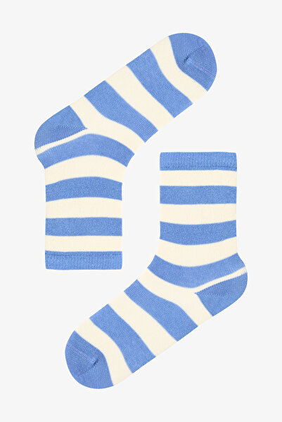 Penti Multicolored Boys' Bold Stripes 4-Piece Socks