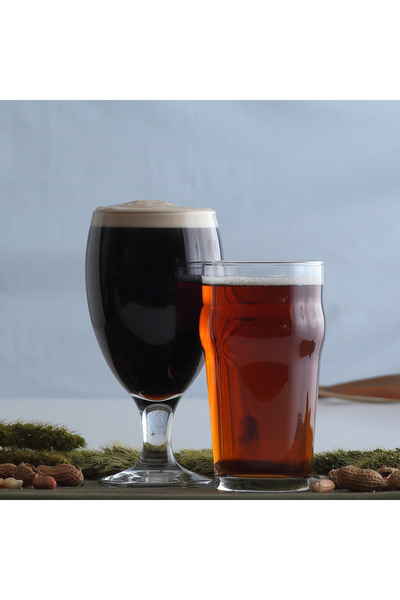 LAV Empire Cam Meşrubat Bardağı 6'lı 590 ml (Soğuk Çay/Ice Tea Bardağı )