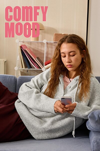 Bershka Hooded sweatshirt