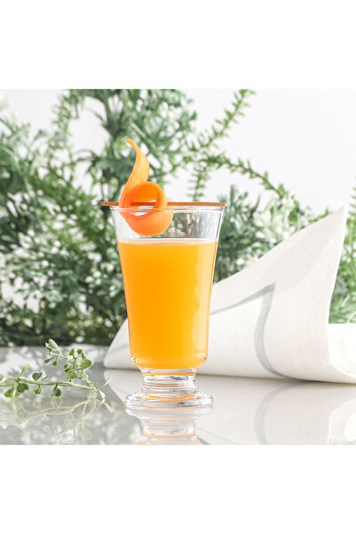 LAV Troya Cam Kahve Yanı Su Bardağı 3'lü 150 ml