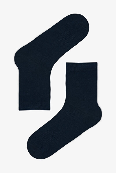 Penti Men's Blue Line Striped 5-Piece Socks