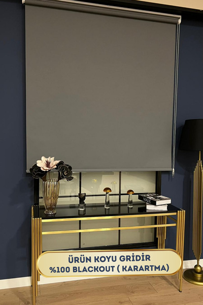 VOLPER MEKANİK Volper Vp2302 %100 Blackout Işık Geçirmez ( Karartma ) Stor Pe...