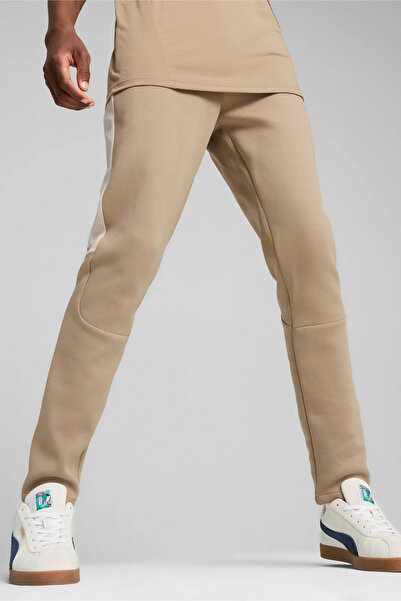 Puma M εμπριμέ καφέ φούτερ