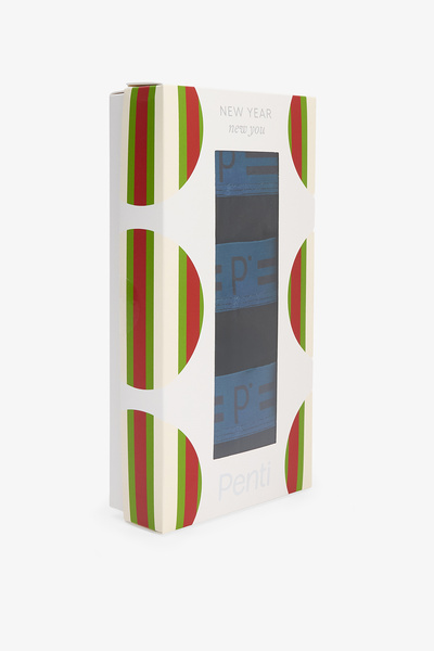 Penti Men's 3-Pack P Logo Boxer