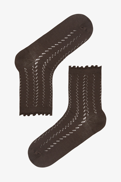 Penti 3 Pairs of Cotton Ruffle Socks