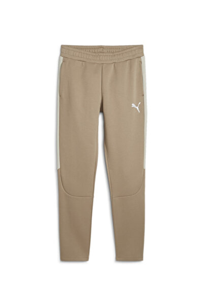 Puma M εμπριμέ καφέ φούτερ