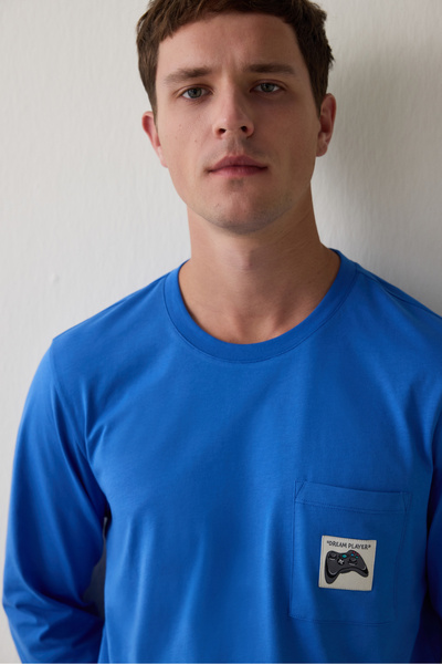 Penti Men's Controller Oversize Pajama Set