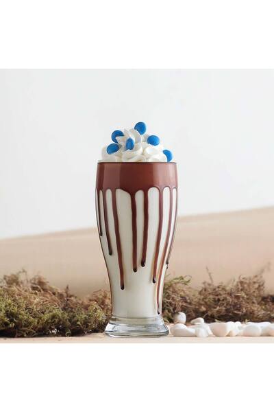 LAV Brotto Cam Bira Bardağı 6'lı 330 ml (Meşrubat Bardağı )