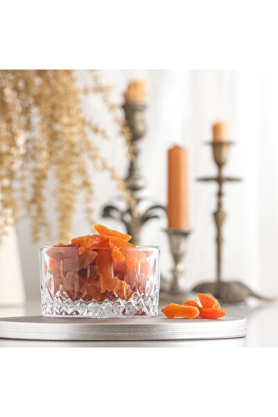 LAV Odin Cam Kahvaltı Kasesi 4'lü Küçük Boy 260 ml (Çerez/Meze Kasesi/Tatlı Kasesi)