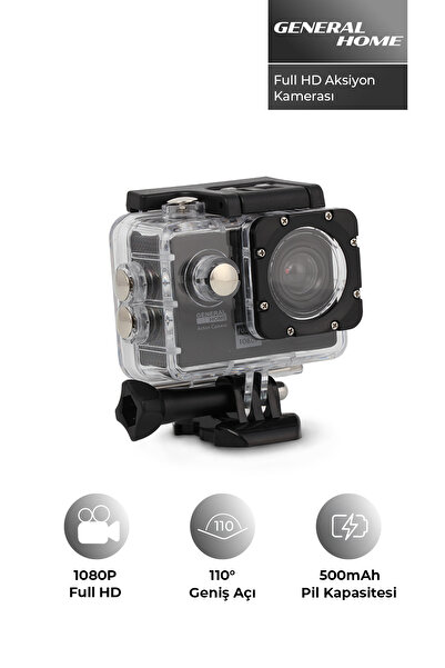General Home Ac-918 Aksiyon Kamera
