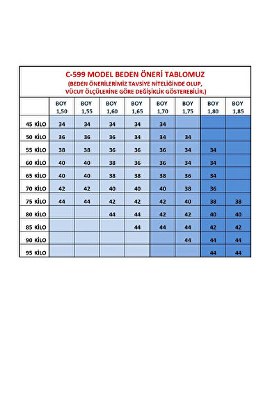 CEDY DENIM - Stretch Fabric Fabric Pocketless Belt with Elastic Waist Palazzo Pants C640-Light Blue