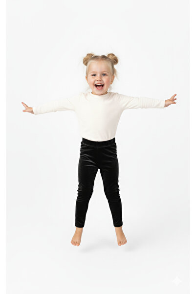 newhappylife Κοριτσίστικα κολάν ελαστικό ύφασμα & κοτλέ & βελούδινα κολάν με ...