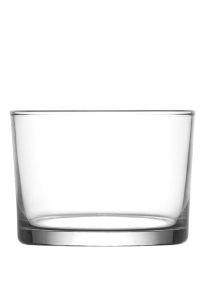 LAV Bodega Cam Kahvaltı Kasesi 3'lü Küçük Boy 240 ml (Tatlı/Çerez Kasesi)