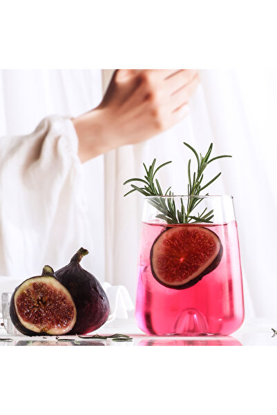 LAV Terra Cam Beyaz Şarap Kadehi 3'lü 360 ml (Meşrubat/Şarap Bardağı )