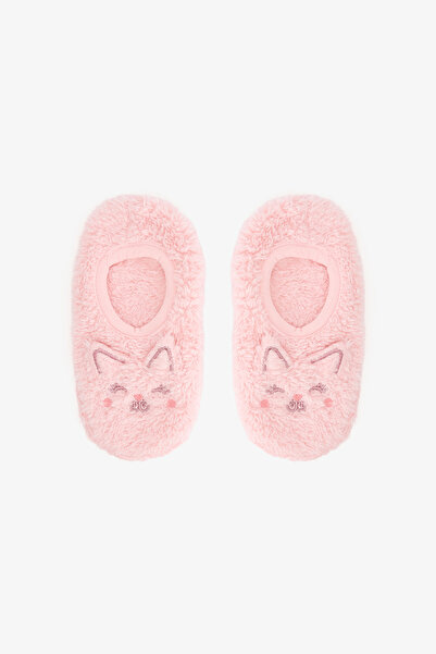 Penti Rosa Sweety-Hausschuhe für Mädchen mit rutschfester Sohle