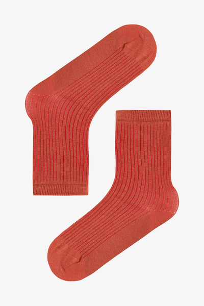 Penti 5 Pairs of Cotton Striped Socks