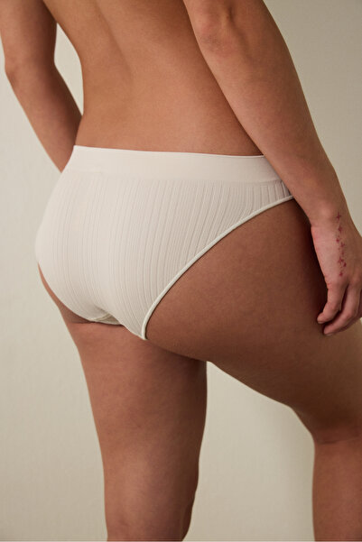 Penti Ecru Seamless Normal Waist Slip