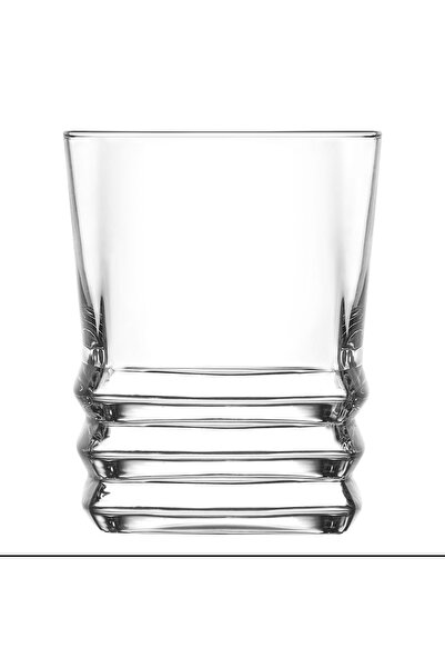 LAV Elegant Glass Liquor Glasses Set of 6 80 ml (Sherbet Glasses, Mini Dessert Serving)