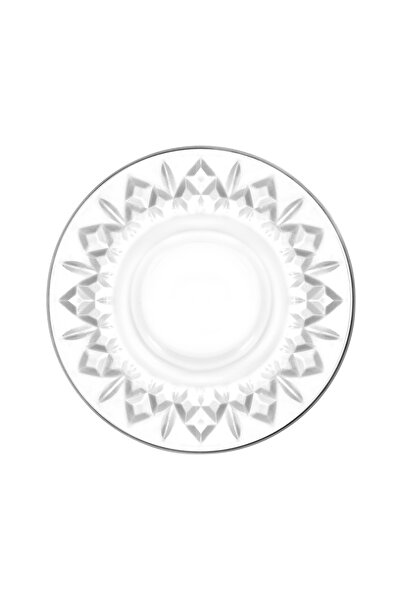 LAV Odin Glass Tea Plate for 6 People