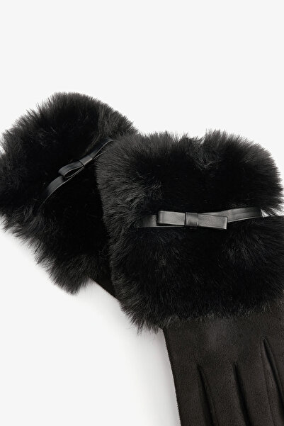 Penti Schwarze Belinda-Handschuhe