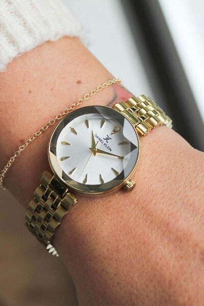 Daniel Klein Dk295825 Steel Band Women's Wristwatch