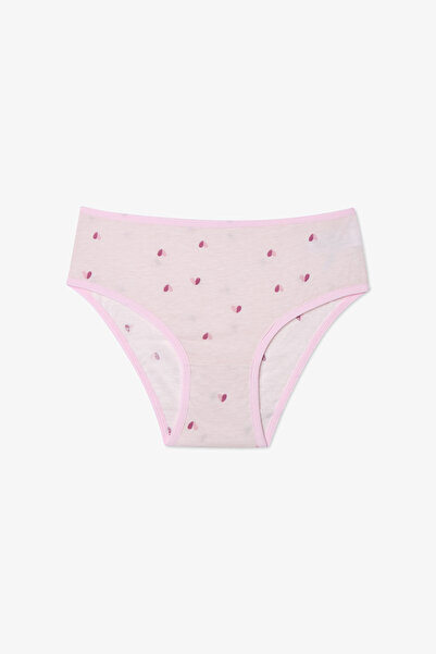 Penti Κοριτσίστικα εσώρουχα 5 τεμαχίων με σχέδιο δύο καρδιών