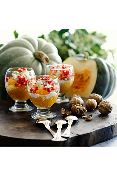 LAV Nectar Cam Meşrubat Bardağı 6'lı 215 ml (Su Bardağı )