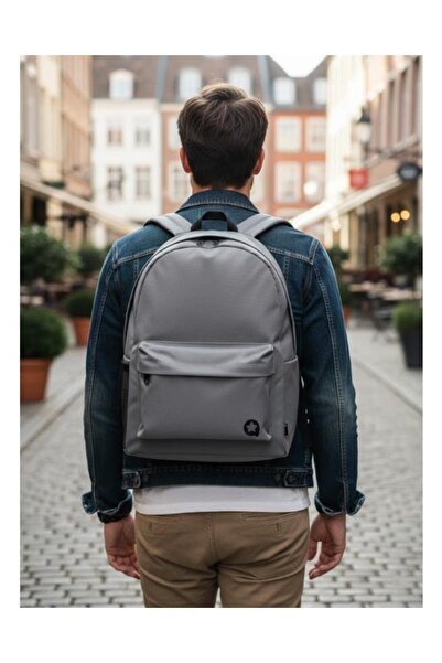 Yuga Two-Compartment Backpack Gray