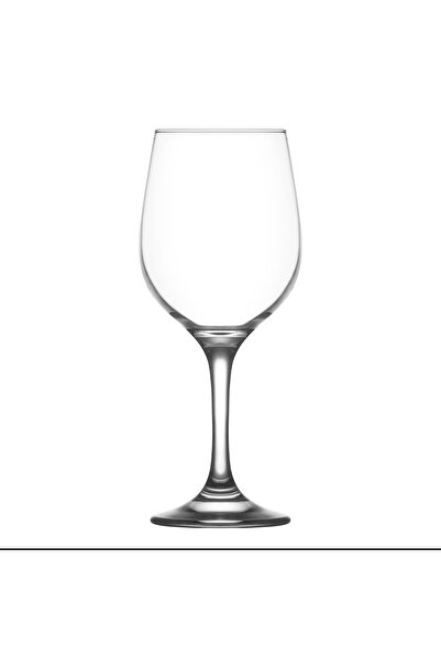 LAV Fame Cam Goblet 6'lı 480 ml Ayaklı (Şarap Kadehi , Kokteyl Bardağı)