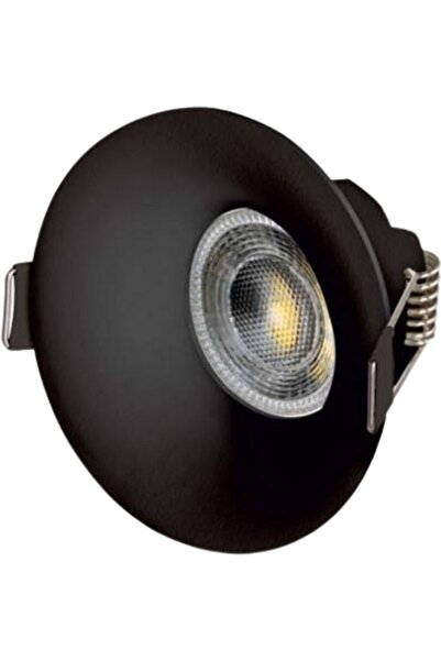 Cata CT-5091 Siyah Sıva Altı Spot Lamba Gövdesi Yuvarlak Ayarlanabilir GU10 A...