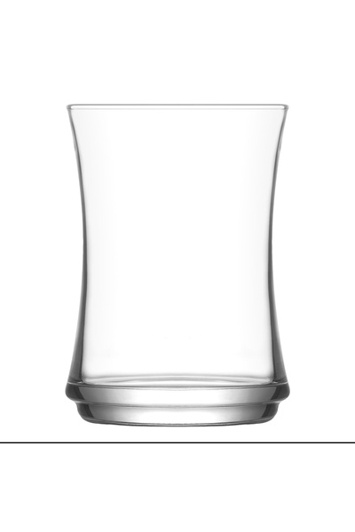 LAV Lune Glass Water Cup Set of 6 225 ml (Soft Drink Cup)