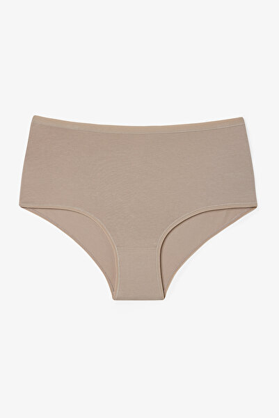 Penti Mixed Color Mellow Spirit High Waist Cotton 3-Pack Slip Panties