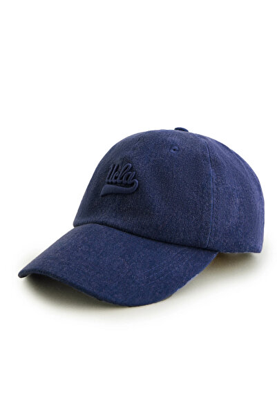 UCLA FORTUNO Lacivert Baseball Cap Nakışlı  Unisex Şapka