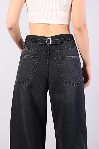Mckanzie 388 Belt Buckle Baggy Pants