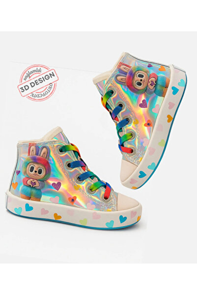 Casabony 🌈   Παπούτσια για κορίτσια Casa Lb Hologram