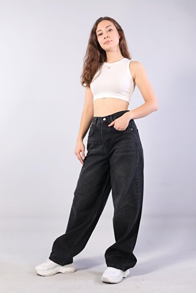 Mckanzie 388 Belt Buckle Baggy Pants