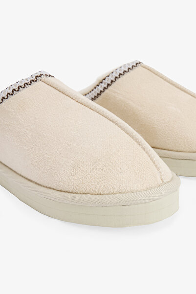 Penti Gardenya Hannah Embroidered Detailed House Slippers