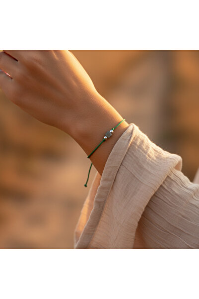 SUMRA سوار من الحجر الطبيعي المعتمد من أمازونيت مكعب الشكل SPF-A-084