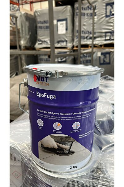 BASF MBT TECH EpoFuga 5.2KG EPOKSİ DERZ BEYAZ