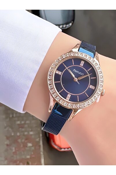 Ferrucci Hasır Kadın Kol Saati